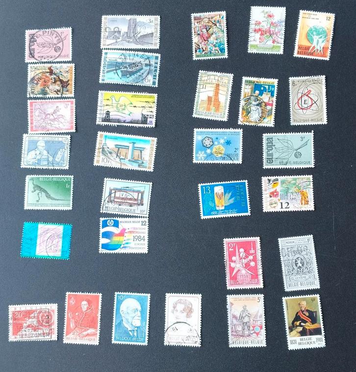 Postzegels uit België, Postzegels en Munten, Postzegels | Europa | België, Ophalen of Verzenden