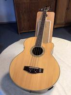Akoestische basgitaar, Musique & Instruments, Instruments à corde | Guitares | Basses, Enlèvement ou Envoi, Comme neuf, Semi-acoustique