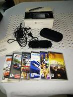 psp, Games en Spelcomputers, Ophalen, Zwart, PSP, Gebruikt