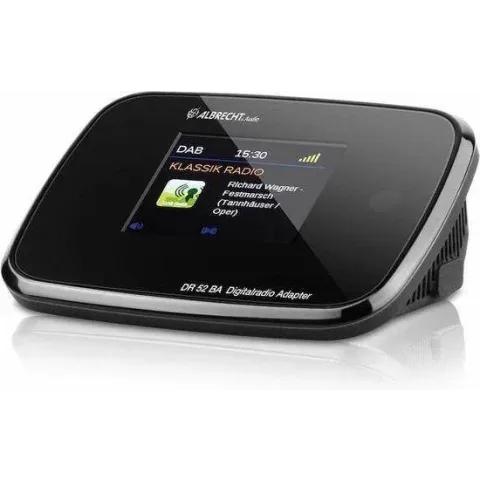 Albrecht dab+ radio - als nieuw, Audio, Tv en Foto, Mediaspelers, Zo goed als nieuw, Ophalen of Verzenden