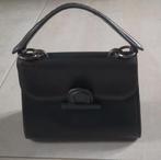 Sac Delvaux  vintage, Gebruikt, Zwart, Leer, Ophalen