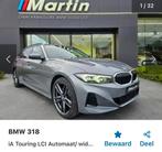 Bmw 318i 2023, Autos, Argent ou Gris, Achat, Euro 6, 5 portes