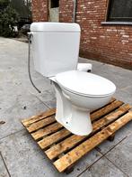 Toilet, Doe-het-zelf en Bouw, Sanitair, Ophalen, Gebruikt, Steen, Toilet