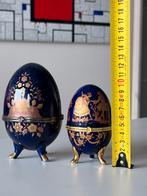 2 œufs en porcelaine ensemble pour 10€, Enlèvement
