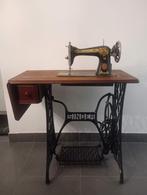 Naaimachine singer, Ophalen