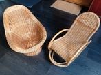 Set rotan kinderstoelen, Overige typen, Zo goed als nieuw, Ophalen