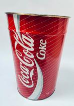 Coca cola blikken opbergbox 44,5cm h, Verzamelen, Ophalen