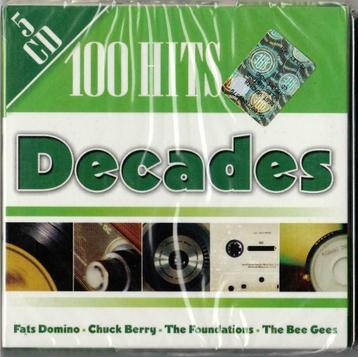 100 hits, des décennies, CD & DVD, CD | Compilations, Envoi, Neuf, dans son emballage, Pop, Coffret