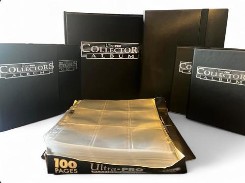 Ultra Pro / Gamegenic binders, Hobby en Vrije tijd, Verzamelkaartspellen | Pokémon, Gebruikt, Ophalen of Verzenden