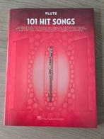 101 hit songs flute, Ophalen of Verzenden, Zo goed als nieuw