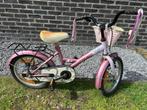 Kinderfiets meisje maat 16”, Fietsen en Brommers, Fietsen | Kinderfietsjes, Ophalen, Gebruikt, 16 tot 20 inch, Run&Bike