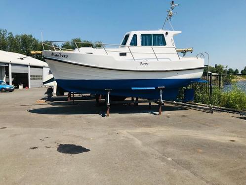 Farsund 26, Watersport en Boten, Motorboten en Motorjachten, Gebruikt, Polyester, 6 tot 9 meter, Diesel, Binnenboordmotor, 50 pk of meer