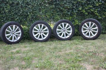 Velgen met banden 185/60/16 Continental Vw Polo  beschikbaar voor biedingen