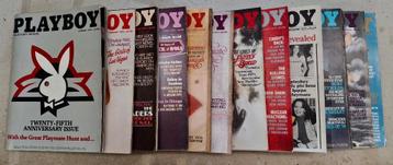 Playboy compleet 1979 (engelse editie) beschikbaar voor biedingen