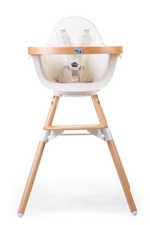 Childhome Evolu2 Kinderstoelen, Kinderen en Baby's, Kinderstoelen, Gebruikt, Meegroeistoel, Aanschuifbaar, Afneembaar eetblad