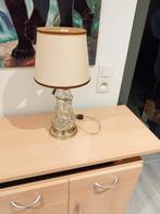 Lampe, Maison & Meubles, Lampes | Lampes de table, Enlèvement, Comme neuf, Verre