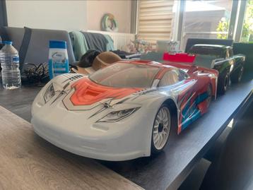 Voiture Serpent Srx8Gte Rc avec accessoires, Échelle 1:8, Enlèvement, Électro, RTR (Ready to Run)