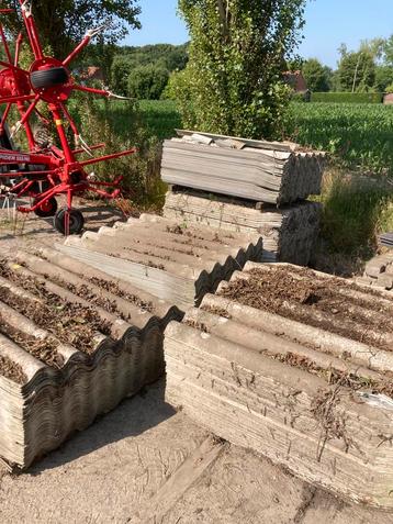 Asbestvrije Eternit golfplaten beschikbaar voor biedingen