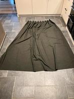 Lange donkergrijs/bruine overgordijnen, 200 cm ou plus, Comme neuf, Brun, Enlèvement