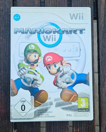 Mario Kart Wii disponible aux enchères