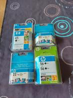 Hp inktpatronen, Computers en Software, Printerbenodigdheden, Ophalen, Nieuw