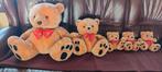 Vintage beren familie H 45 en BR 53, H 32 en BR 37, en 3x18, Verzamelen, Beren en Cherished Teddies, Ophalen, Zo goed als nieuw