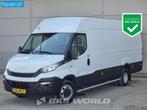 Iveco Daily 35C16 Dubbellucht L4H2 Airco Camera Trekhaak L3H, Airconditioning, Te koop, 3500 kg, 160 pk