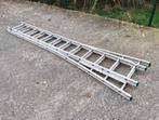 2delige ladders, Ophalen of Verzenden, Zo goed als nieuw, Ladder