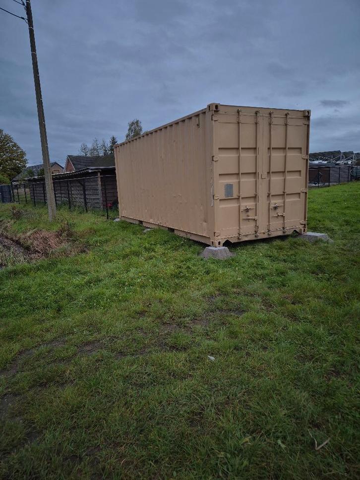 Zeecontainer, Doe-het-zelf en Bouw, Containers, Ophalen of Verzenden