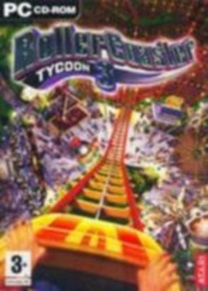 Roller coaster 3 tycoon jeu pc annee 90, Games en Spelcomputers, Games | Pc, Zo goed als nieuw, Simulatie, 1 speler, Vanaf 7 jaar