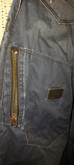 Donkerblauw jeanshemd gstar  maat large, Kleding | Heren, Overhemden, Ophalen of Verzenden