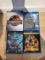 Jurassic Park 1-6 blu ray, CD & DVD, Blu-ray, Utilisé, Enlèvement ou Envoi