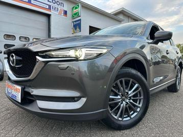 Mazda CX-5 2.0i Exclusive, Head Up, Carplay, Cam360, Trekhaa, Autos, Argent ou Gris, Achat, 1800 kg, Euro 6