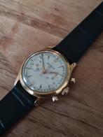 Chrono Lemania, Bijoux, Sacs & Beauté, Utilisé, Montre-bracelet, Cuir, Omega