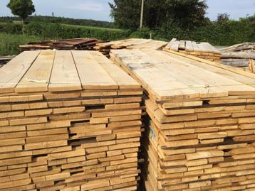 Planches en chêne voliges canadiennes beschikbaar voor biedingen