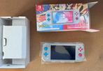 2 Consoles Nintendo Switch Lite Zacian, Ophalen, Grijs, Zo goed als nieuw, Met beschermhoes of tas