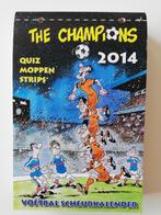 Niet gebruik:Voetbalscheurkalender mt quiz, moppen en strips, Ophalen of Verzenden, Zo goed als nieuw