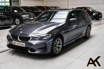 BMW 3 Serie 320 Touring 320iA - LEDER / TREKHAAK / NAVI / PA beschikbaar voor biedingen