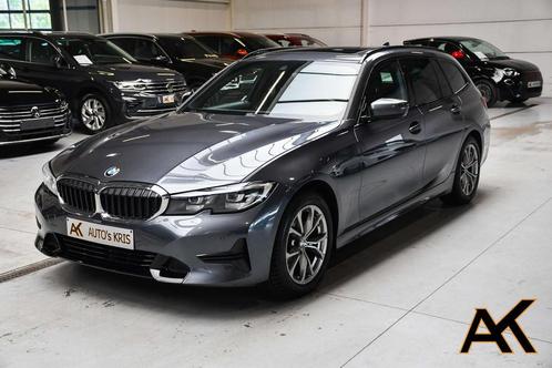BMW 3 Serie 320 Touring 320iA - LEDER / TREKHAAK / NAVI / PA, Auto's, BMW, Bedrijf, Te koop, 3 Reeks, ABS, Achteruitrijcamera