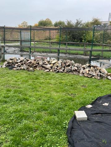 Pierre nature moellons 3 mètre cube en vrac beschikbaar voor biedingen