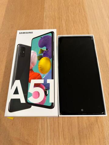 Samsung Galaxy A51 black 128GB beschikbaar voor biedingen