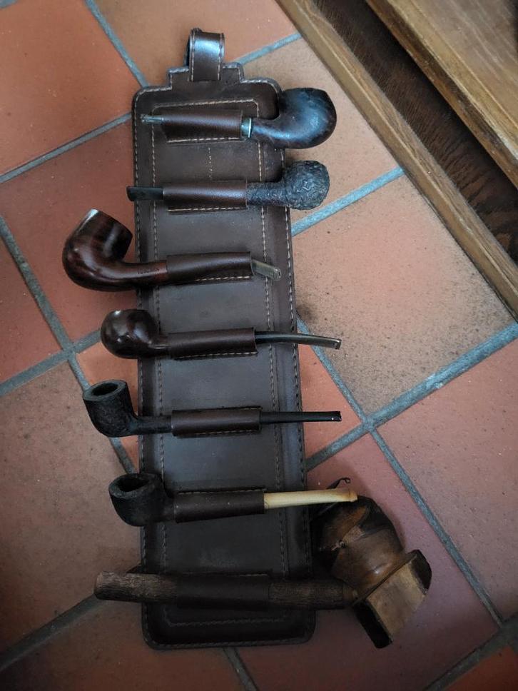 Pijpen, Verzamelen, Rookartikelen, Aanstekers en Luciferdoosjes, Ophalen of Verzenden