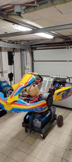 Karten, Sport en Fitness, Karting, Ophalen of Verzenden, Zo goed als nieuw, Kart