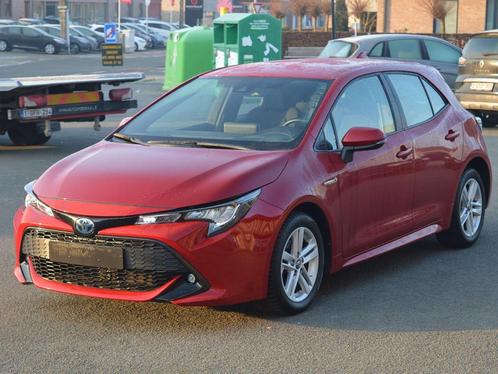 Toyota Corolla 1.8 Hybrid Dynamic e-CVT + GPS als nieuw!, Auto's, Toyota, Bedrijf, Te koop, Corolla, ABS, Achteruitrijcamera, Airbags