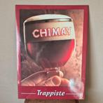 Glacoide Chimay reclamebord, Verzamelen, Ophalen of Verzenden, Reclamebord