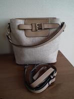 Beige handtas, voor dames (nieuw) 22 x 22 x12 cm, Handtassen en Accessoires, Toilettassen, Verzenden, Nieuw, Beige, Dame
