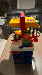 Keukentje, Ophalen, Gebruikt