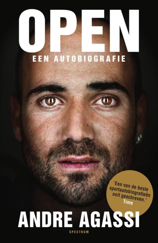 Open  André Agassi, Sport en Fitness, Tennis, Ophalen of Verzenden