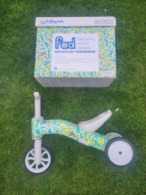 Porteur convertible Chillafish Bunzi, Kinderen en Baby's, Speelgoed | Buiten | Voertuigen en Loopfietsen, Gebruikt, Loopfiets
