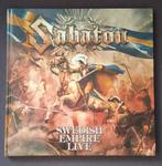 Sabaton - Swedish Empire Live (Luxe editie), Cd's en Dvd's, Cd's | Hardrock en Metal, Ophalen of Verzenden, Zo goed als nieuw